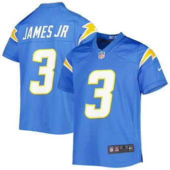 Youth Nike Derwin James Powder Blue Los Angeles Chargers Player Game Jersey