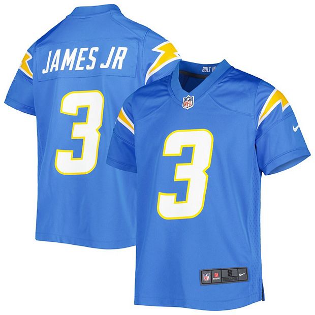 Derwin James Jr. Los Angeles Chargers Nike Player Name & Number T-Shirt -  Powder Blue