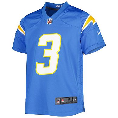 Youth Nike Derwin James Jr. Powder Blue Los Angeles Chargers Game Jersey