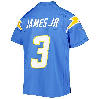 Youth Nike Derwin James Jr. Powder Blue Los Angeles Chargers Game Jersey