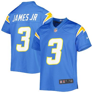 Youth Nike Derwin James Jr. Powder Blue Los Angeles Chargers Game Jersey