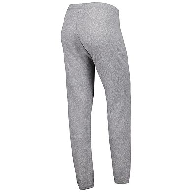 Women's League Collegiate Wear Heather Gray Nebraska Huskers Victory Springs Tri-Blend Jogger Pants