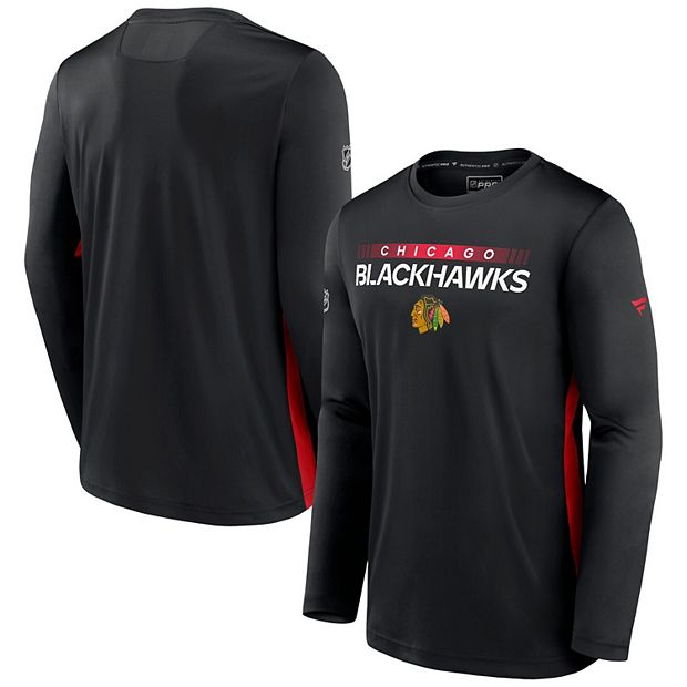 Chicago Blackhawks Fanatics Branded Prime T-Shirt