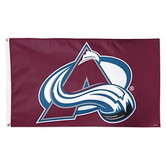 WinCraft Colorado Avalanche 3' x 5' Primary Logo Single-Sided Flag