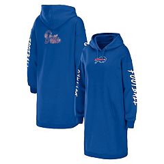 Women's Buffalo Bills WEAR by Erin Andrews Royal Puffer Full-Zip