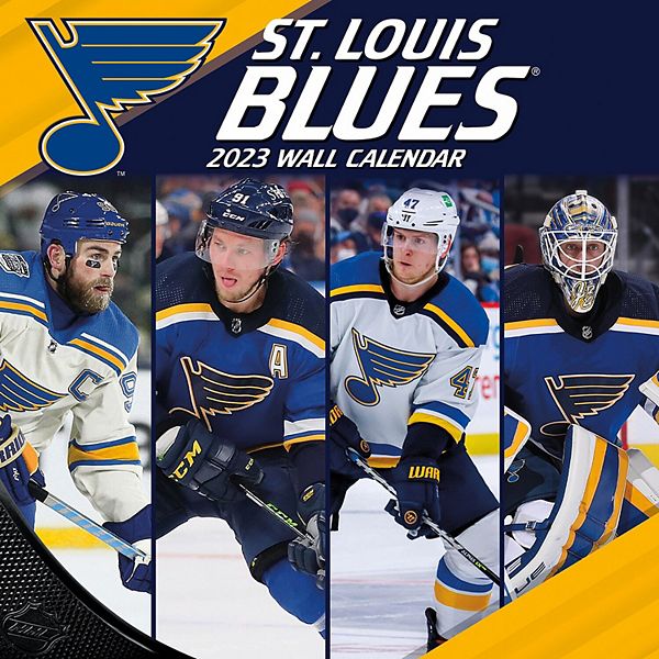 St. Louis Blues 2023 12" x 12" Team Wall Calendar