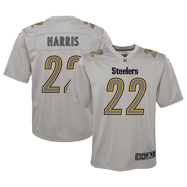 Men's Nike Najee Harris White Pittsburgh Steelers Game Jersey