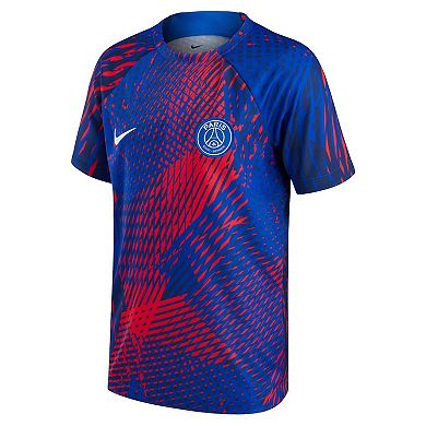 Men's Nike Blue Paris Saint-Germain 2022/23 Pre-Match Top