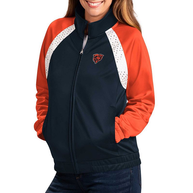 G-III 4Her by Carl Banks Women's Navy, Orange Chicago Bears Play