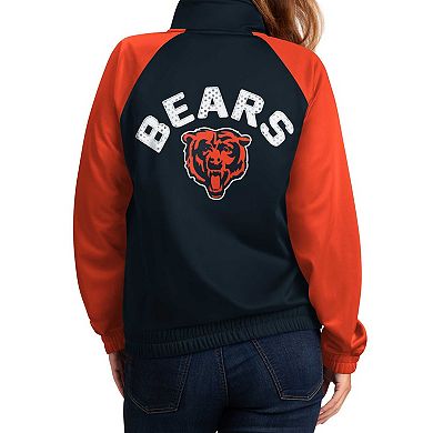 G-iii 4her By Carl Banks Women's Navy, Orange Chicago Bears