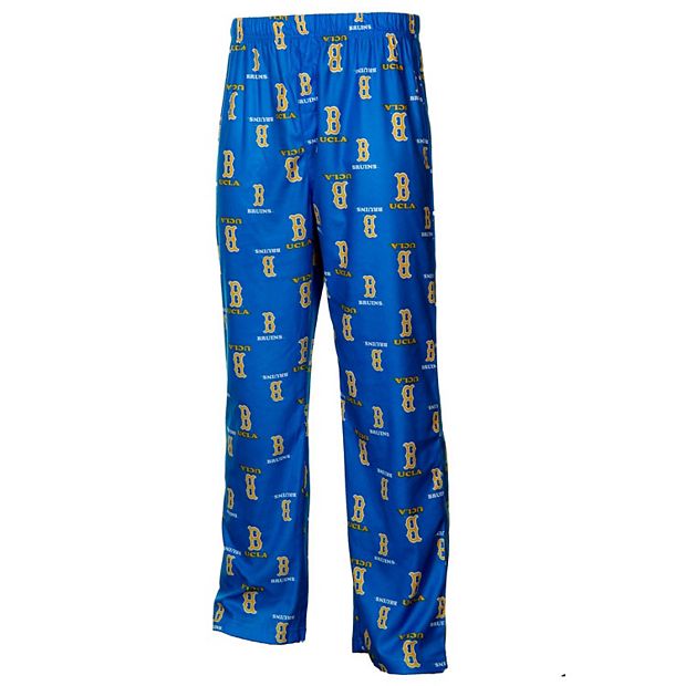 UCLA Bruins Youth Team Logo Flannel Pajama Pants True Blue