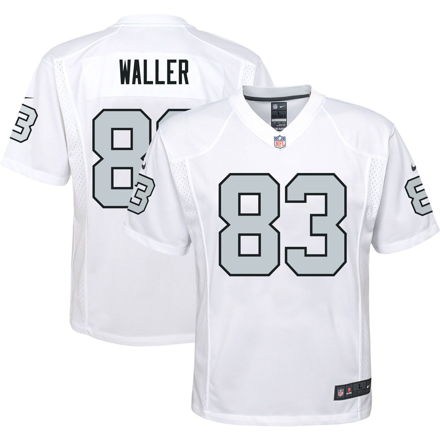 Darren Waller Las Vegas Raiders Nike Toddler Game Jersey - Black