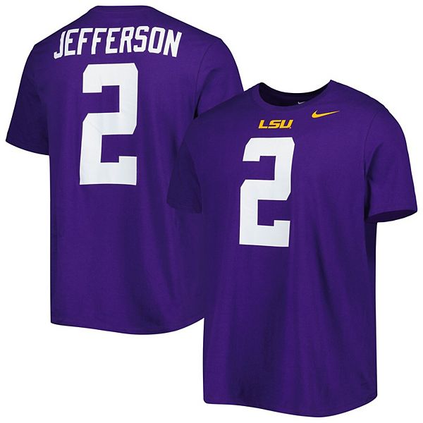 NFL PRO LINE Men's Justin Jefferson Purple  