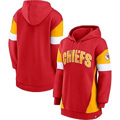 47 Women's Kansas City Chiefs Upland Grey Hoodie