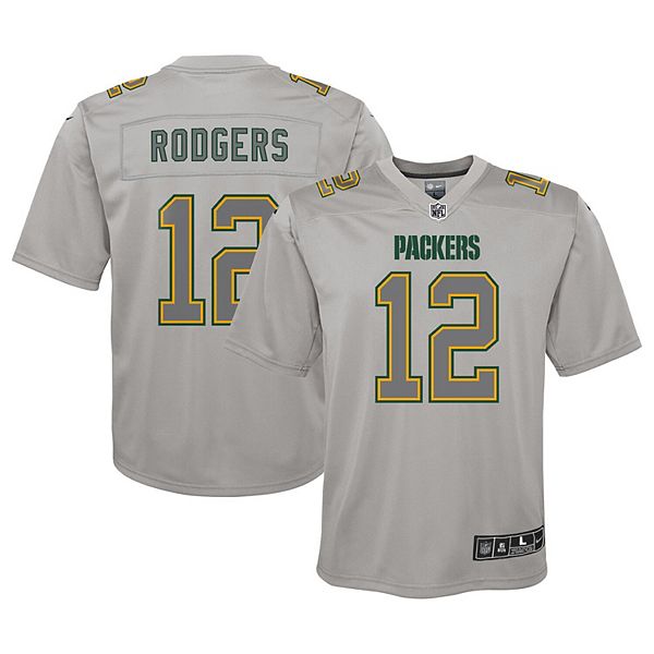 Gray on sale packers jersey