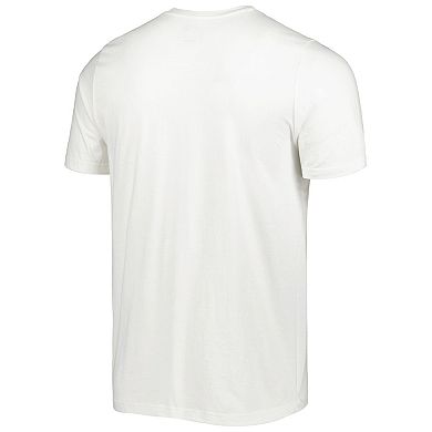 Men's adidas White Louisville Cardinals Pride Fresh T-Shirt