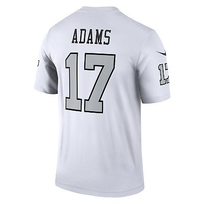 Devante Adams Las Vegas Raiders color hotsell rush white alternate game jersey