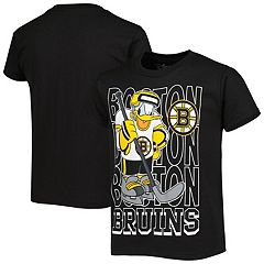 Outerstuff Boston Bruins NHL Boys Youth (8-20) Stated Full Zip