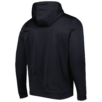 Men s Under Armour Black Utah Utes Sideline Pullover Hoodie