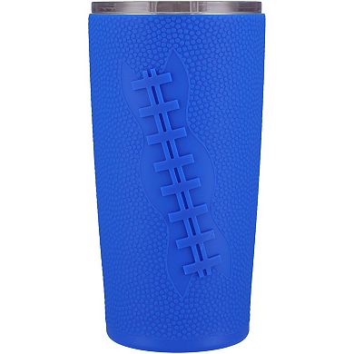 Indianapolis Colts 20oz. Stainless Steel with Silicone Wrap Tumbler