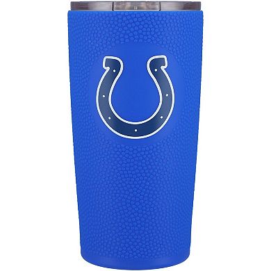 Indianapolis Colts 20oz. Stainless Steel with Silicone Wrap Tumbler