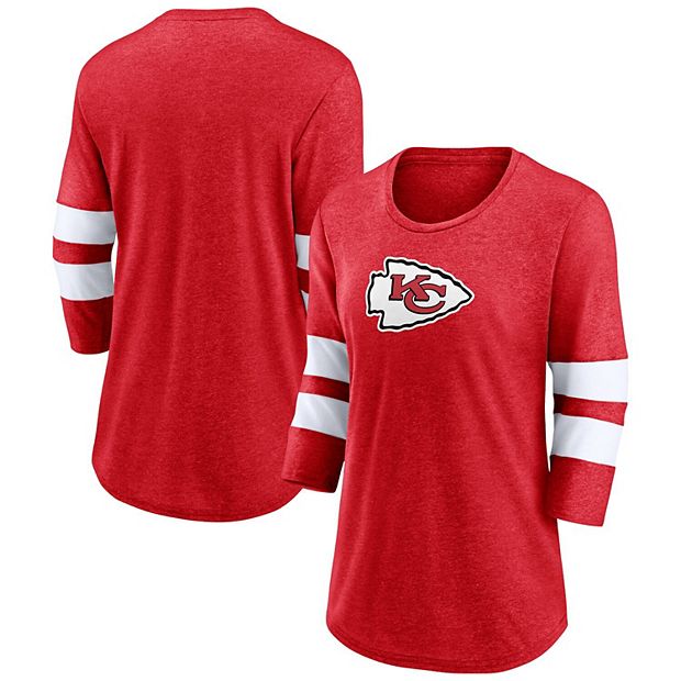 Kansas City Chiefs Logo Long Sleeve T-Shirt by Fanatics