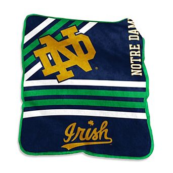 Notre Dame Fighting Irish 50'' x 60'' Team Plush Raschel Throw Blanket