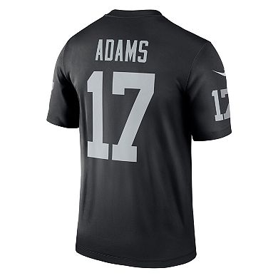 Men's Nike Davante Adams Black Las Vegas Raiders Legend Jersey