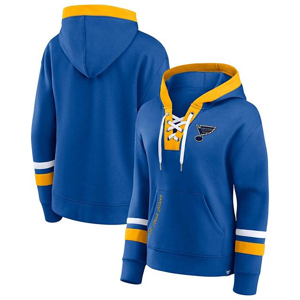 St. Louis Blues Hoodies, Blues Hooded Sweatshirts, St. Louis Blues Lace Up  Hoodies