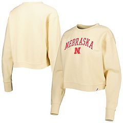 Womens Nebraska Crewneck Clothing