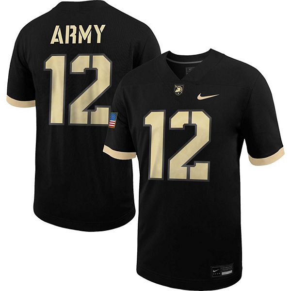 Men's Nike #22 Black UCF Knights Untouchable Football Replica Jersey