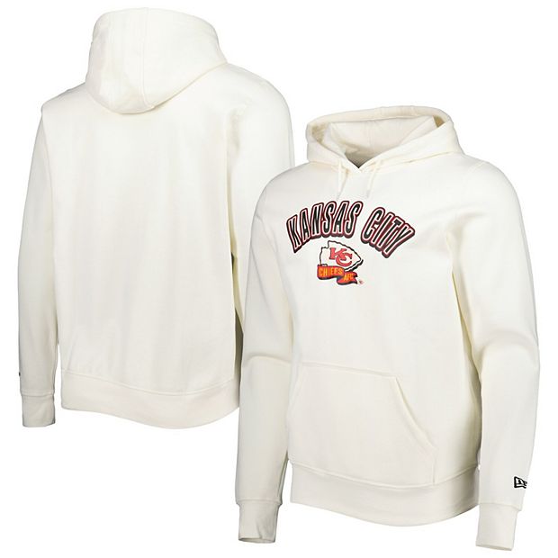 Nike Women's Kansas City Chiefs Historic White Pullover Hoodie