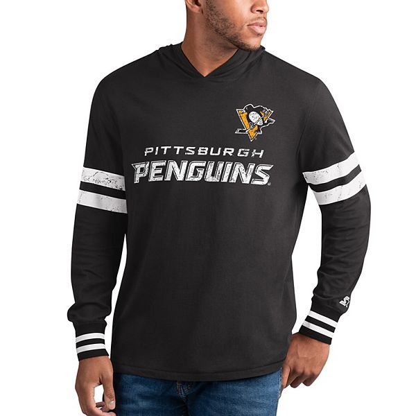Men's Starter White Pittsburgh Penguins Arch City Team Graphic T-Shirt Size: Extra Large