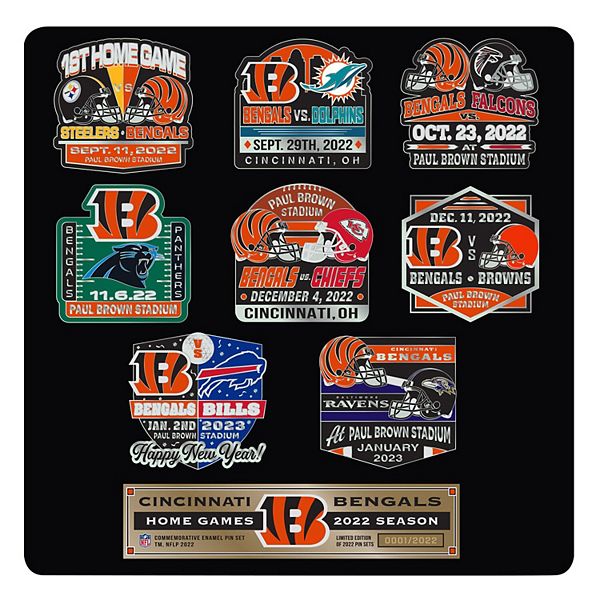 Little People Collector Cincinnati Bengals Set