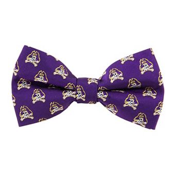 Men's Purple East Carolina Pirates Repeat Bow Tie