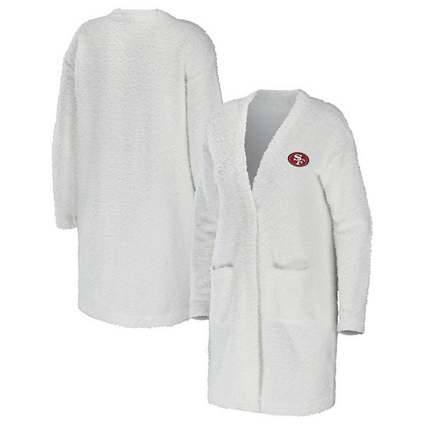 WEAR by Erin Andrews San Francisco 49ers Oversized Pullover Sweatshirt At  Nordstrom in White