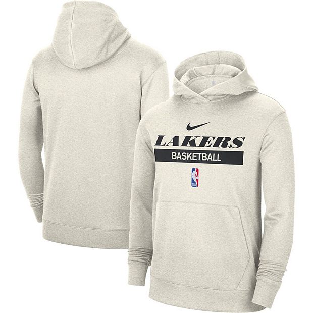 Nike Los Angeles Lakers Courtside Fleece Pants Mens Sz Medium Grey