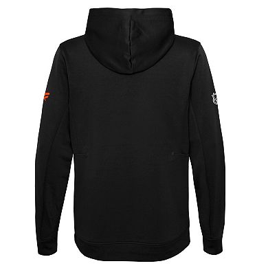 Youth Fanatics Branded Black Philadelphia Flyers Authentic Pro Pullover Hoodie