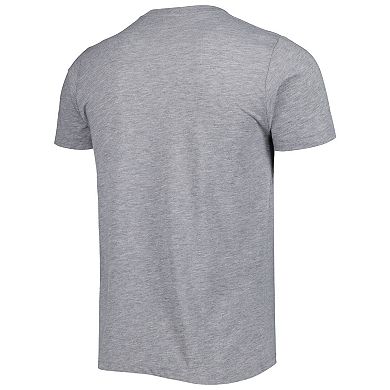 Men's Homage Gray Seattle Mariners Diamond Tri-Blend T-Shirt