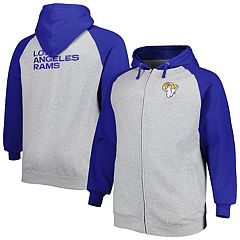 Los Angeles Rams Neutral Colour Logo Hoodie - Mens - Big & Tall