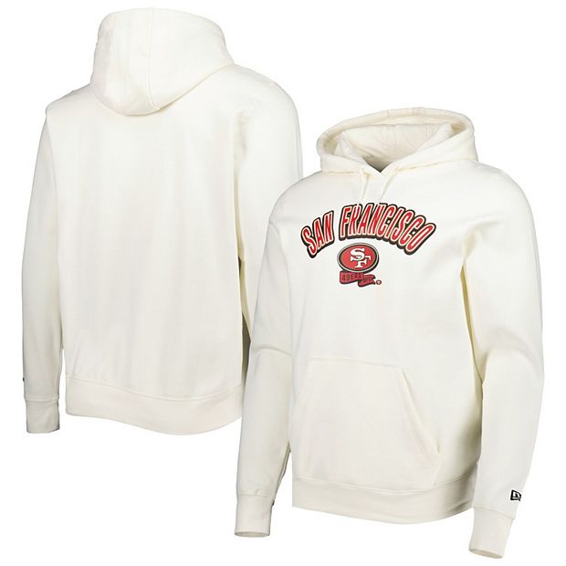 San Francisco 49ers Women's Big Logo Sweater - Cream