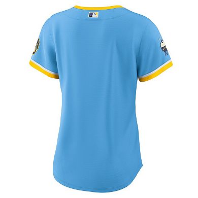 Women's Nike Powder Blue Milwaukee Brewers 2022 City Connect Replica Team Jersey