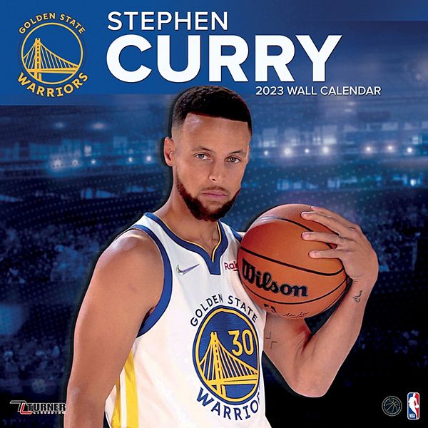 Steph Curry 2023 Golden State Warriors City Edition NBA 8x10