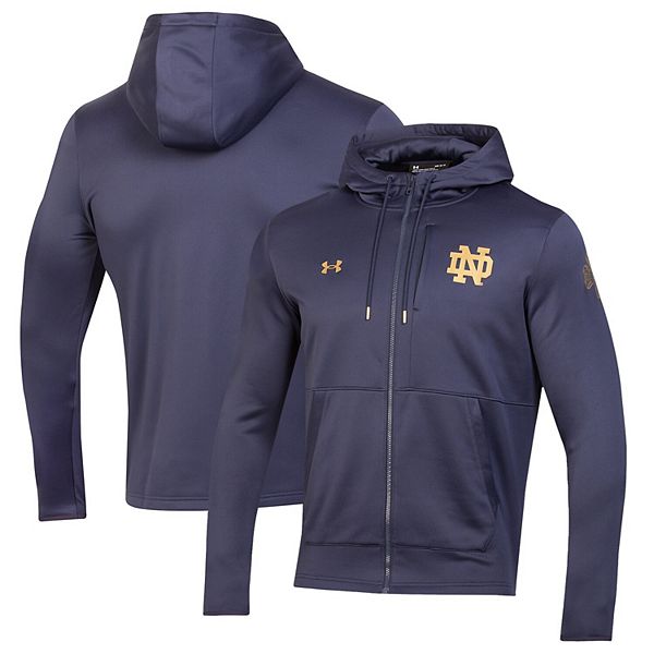 Mens Under Armour Navy Notre Dame Fighting Irish 2022 Shamrock Series