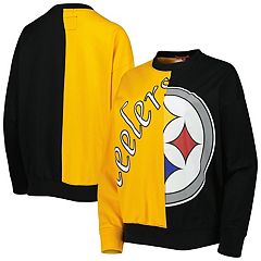 Yoycol Pittsburgh Steelers All-Over Print Women's Heavy Fleece Sweatshirt 5XL / White