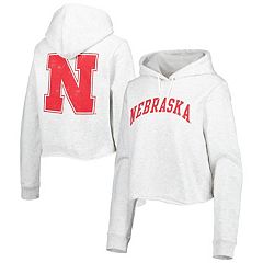 Women's adidas Olive Nebraska Huskers Salute to Service Military  Appreciation Pullover Hoodie