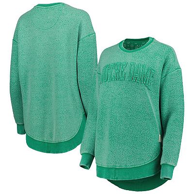 Notre dame green sweatshirt hotsell