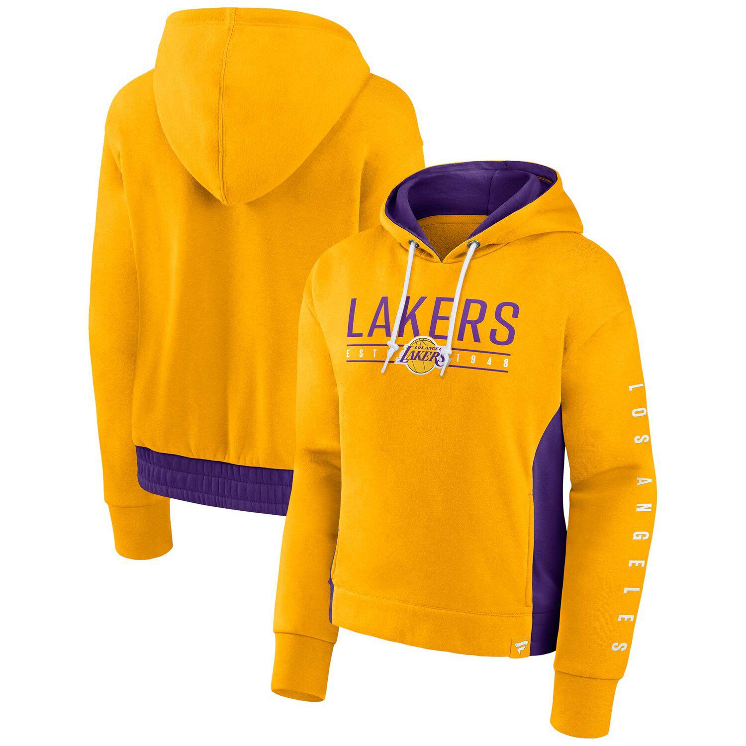 Lakers performance outlet hoodie