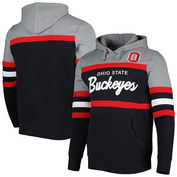 Alternative Apparel Ohio State Buckeyes Mens Black Champion Long Sleeve  Fashion Sweatshirt