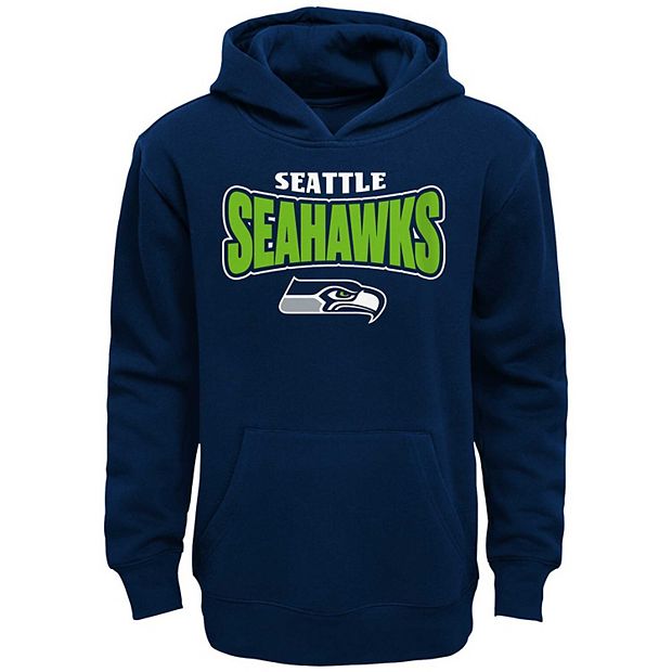 Outerstuff Seahawks College Draft Pick Pullover Hoodie - Youth